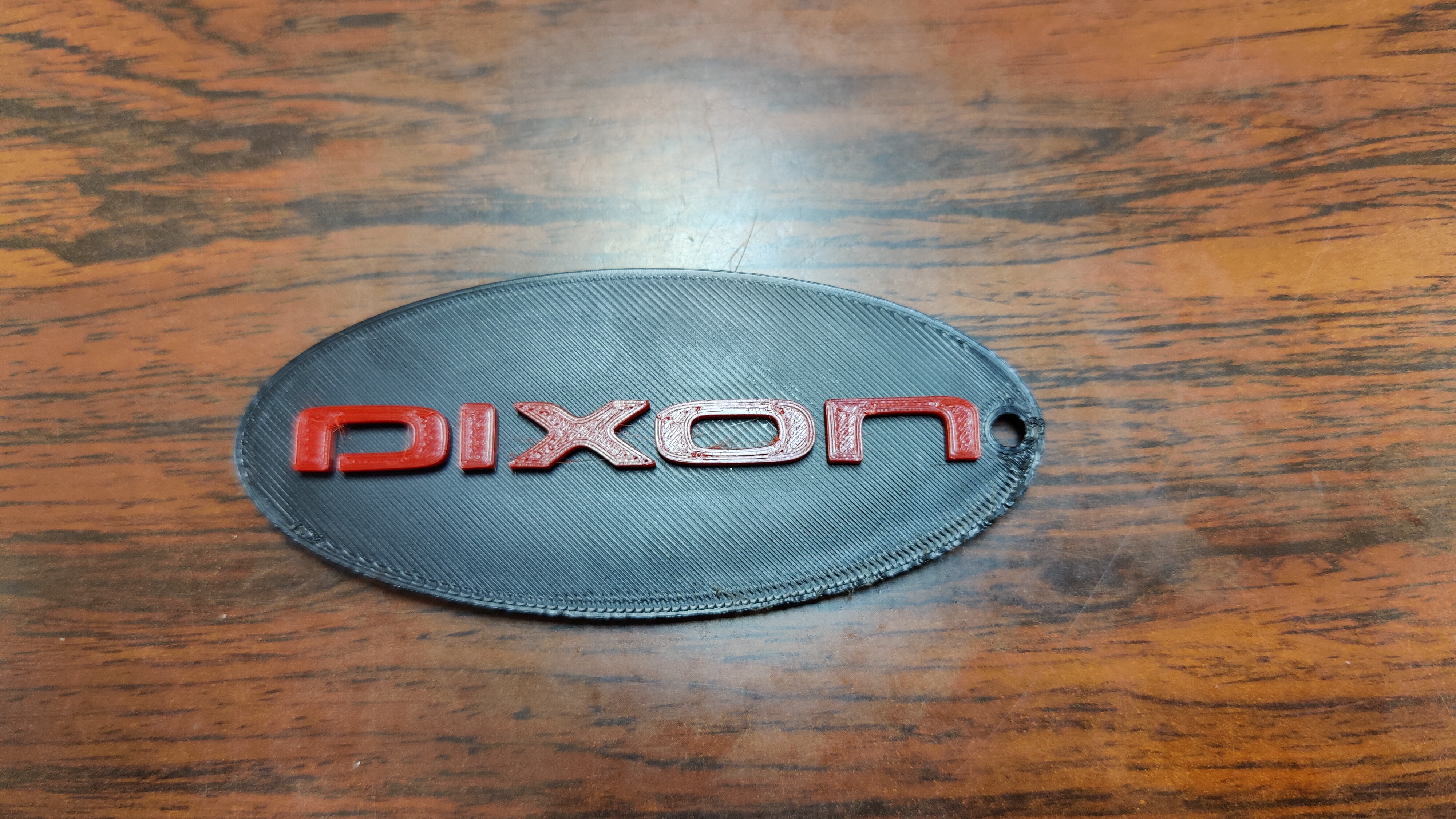 Dixon Brand Keychain
