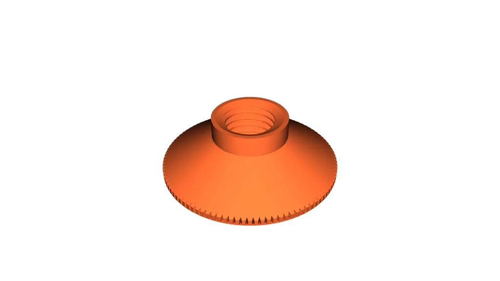 Filament spool centering guide for rod (more diameters and lenths) by ...