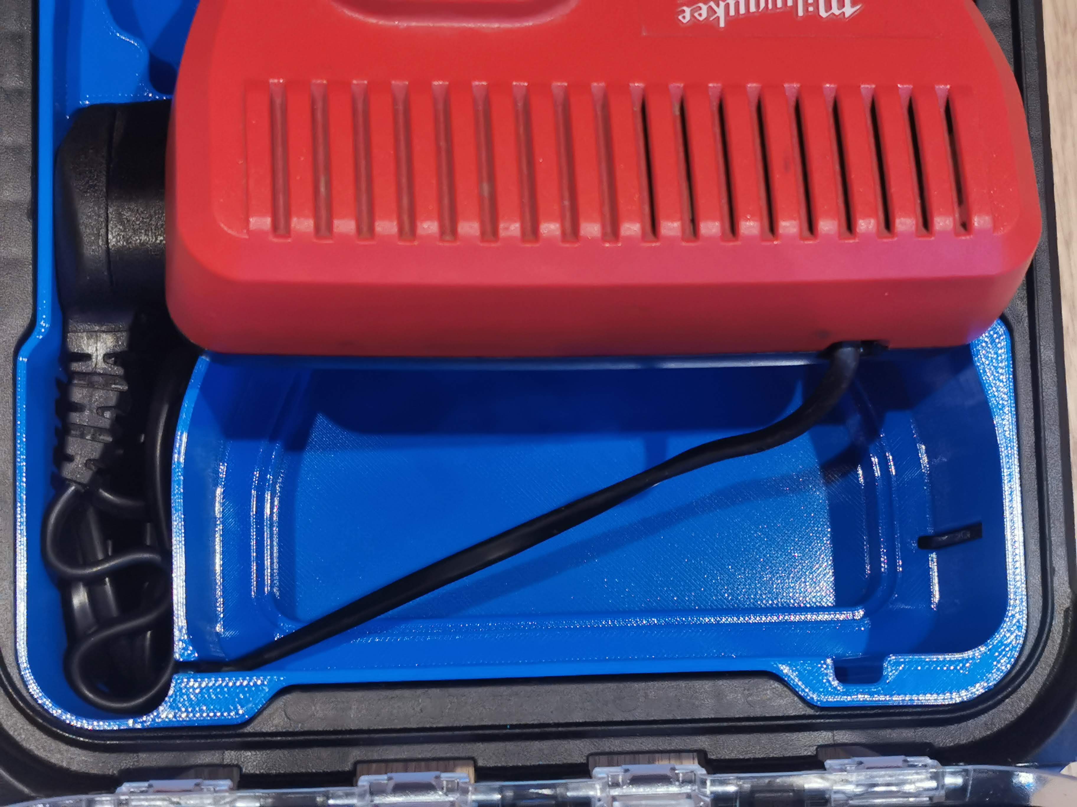 FOAM INSERT To Store M12 Fuel Drill And Impact In A Milwaukee Packout - View #10