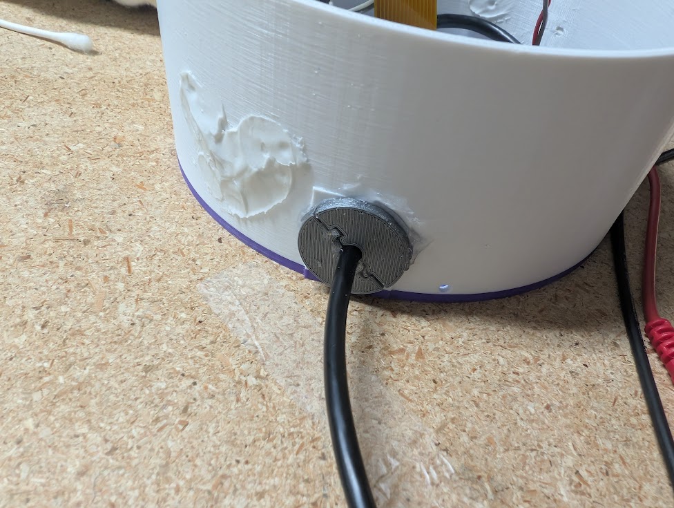 allsky camera cable passthrough
