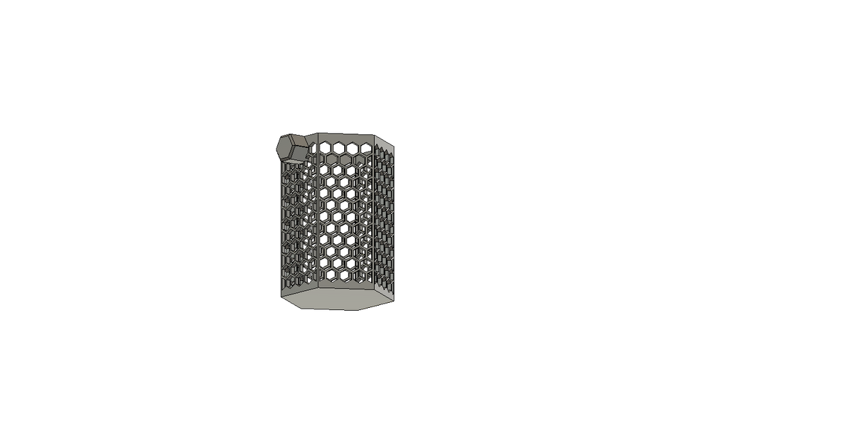 Pencil box holder (upper fastening) for storage wall by