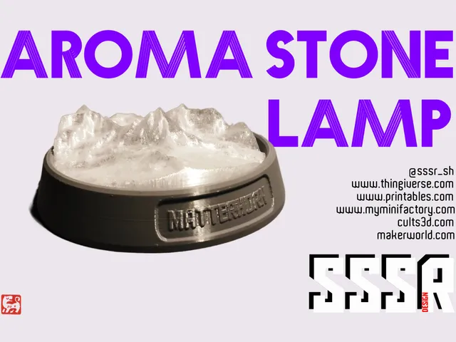 Aroma Stone Lamp