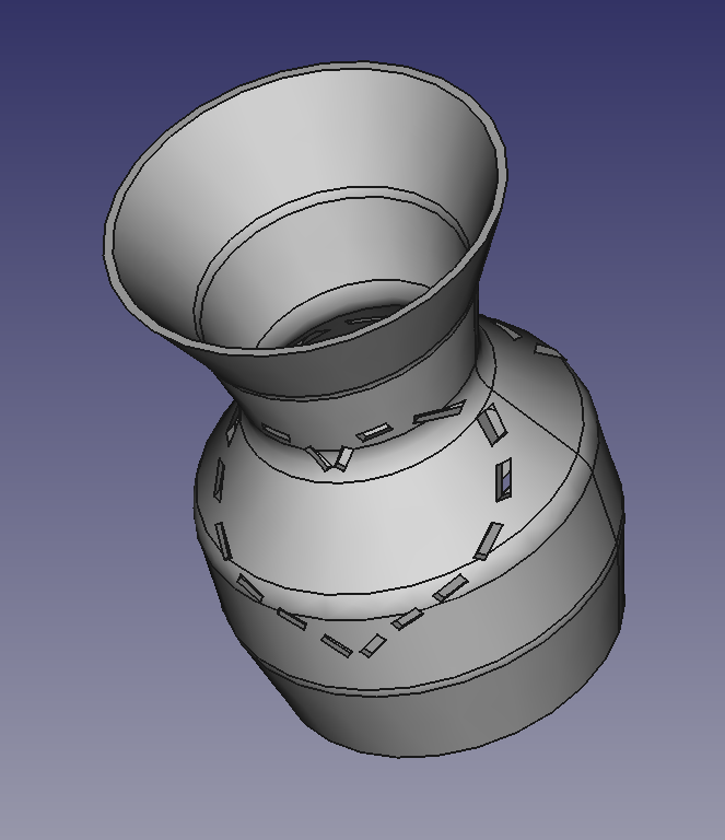 Jarrón San Valentín / Valentine's Day Vase