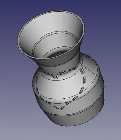 Jarrón San Valentín / Valentine's Day Vase