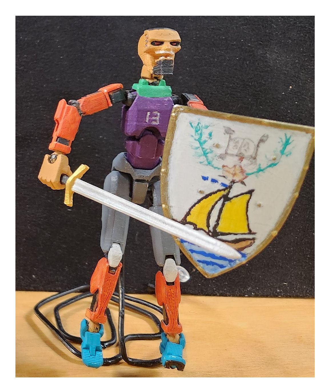 On Guard Dummy13