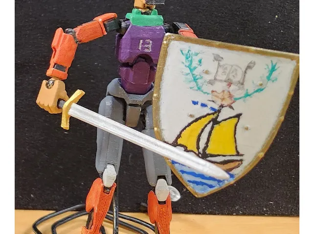 On Guard Dummy13