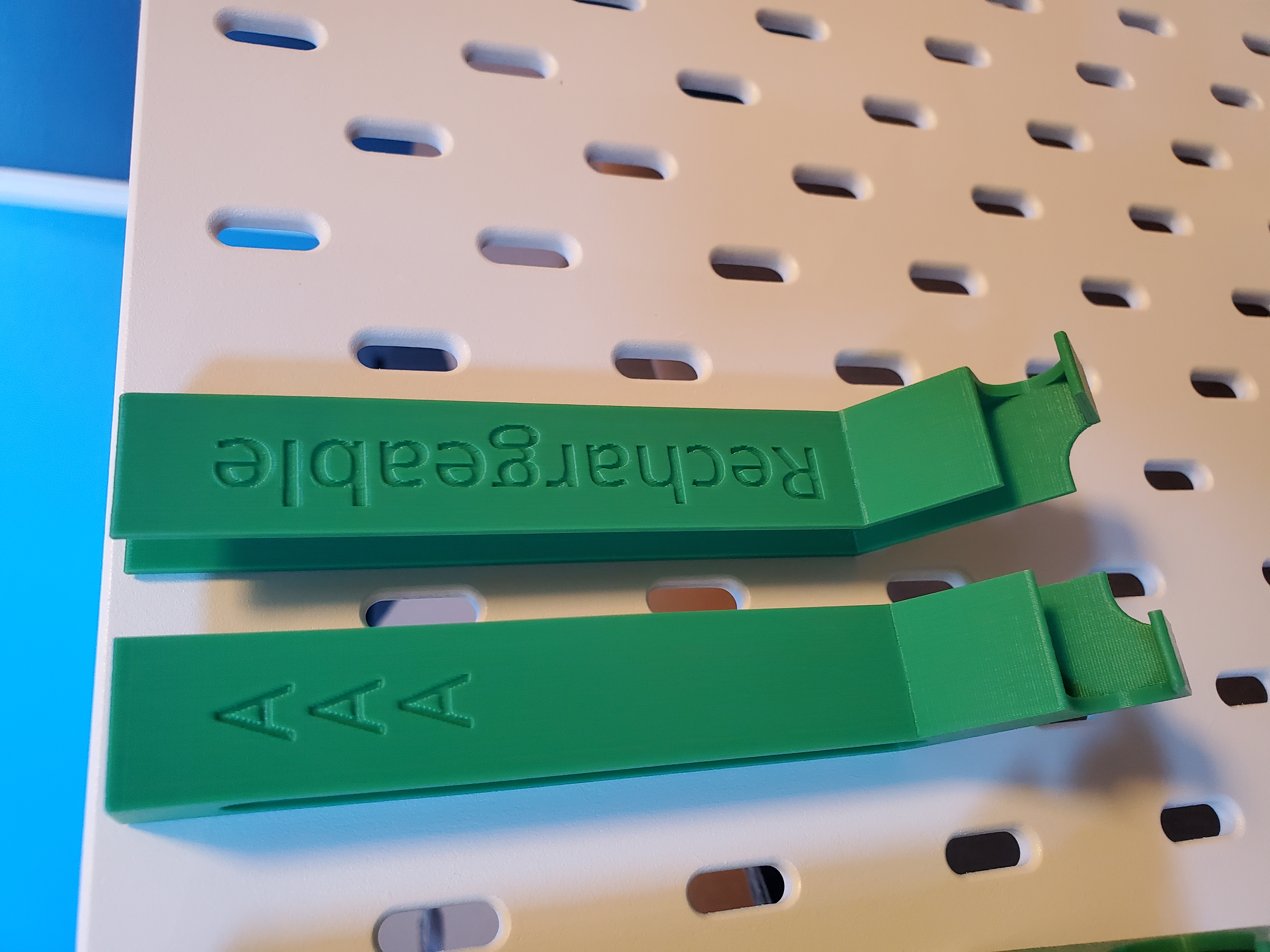Rechargeable Batteryholder AAA for IKEA SKADIS