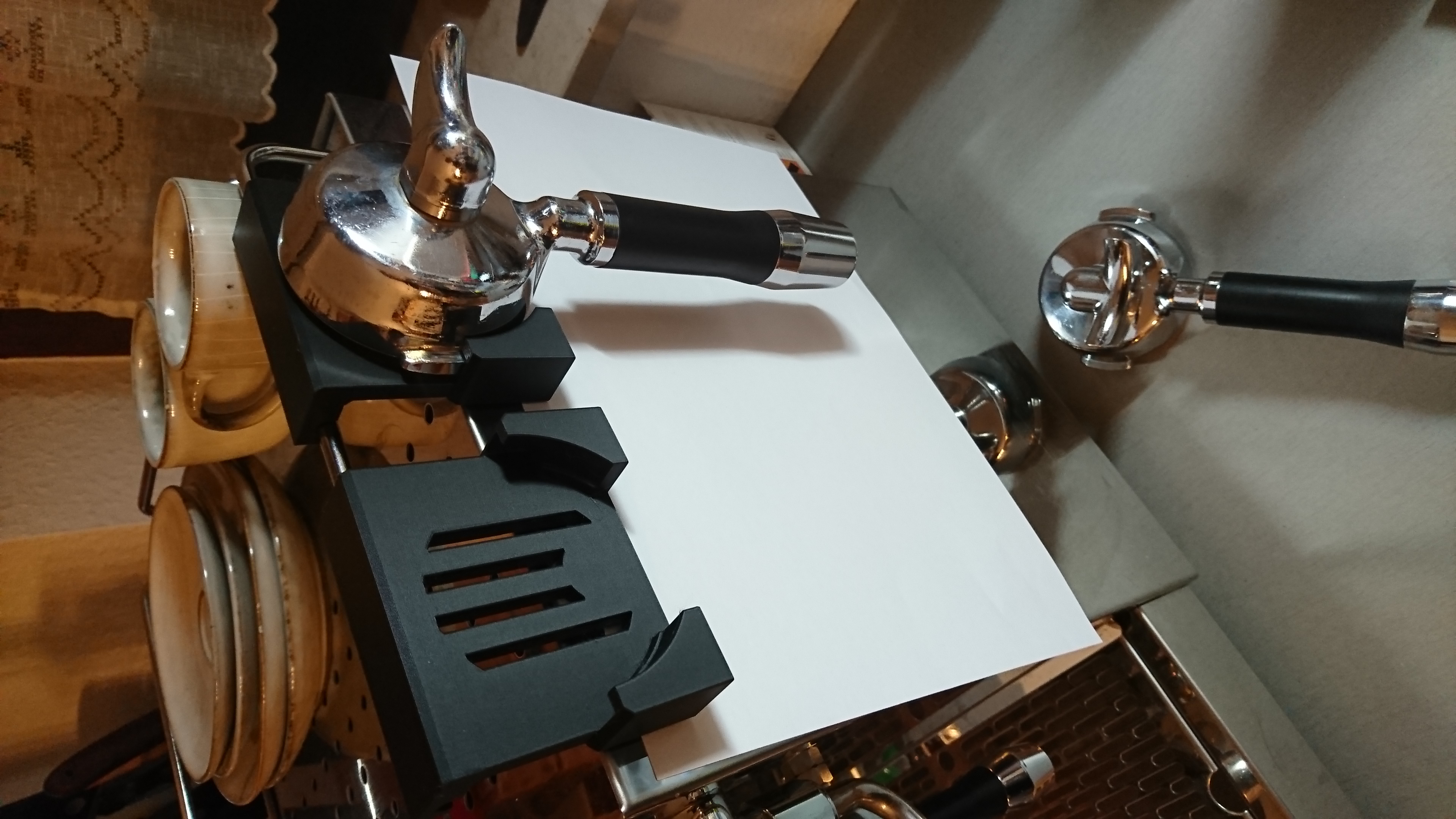 Portafilter Holder for ECM Mechanika