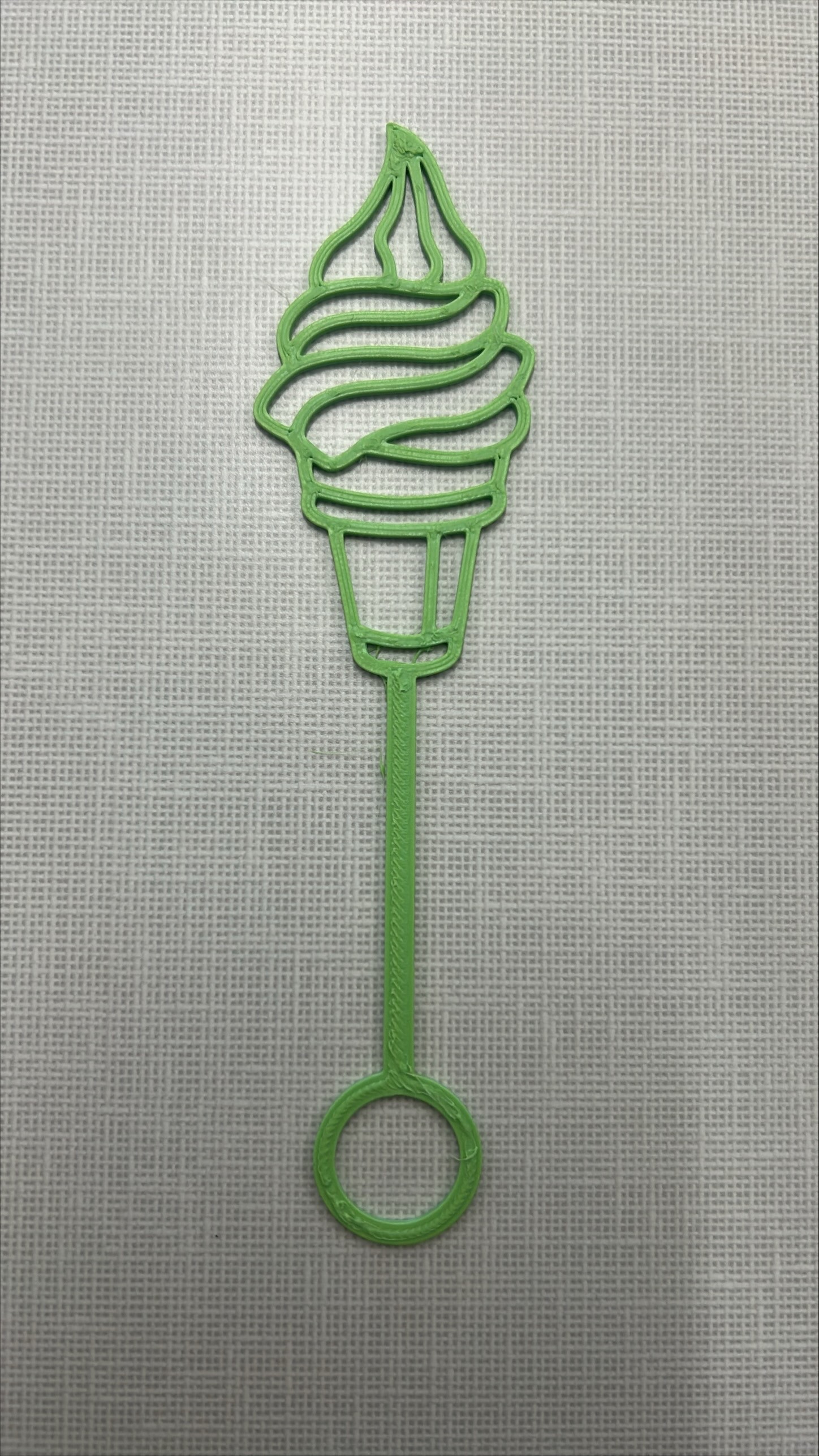 Soft Serve Bubble Wand