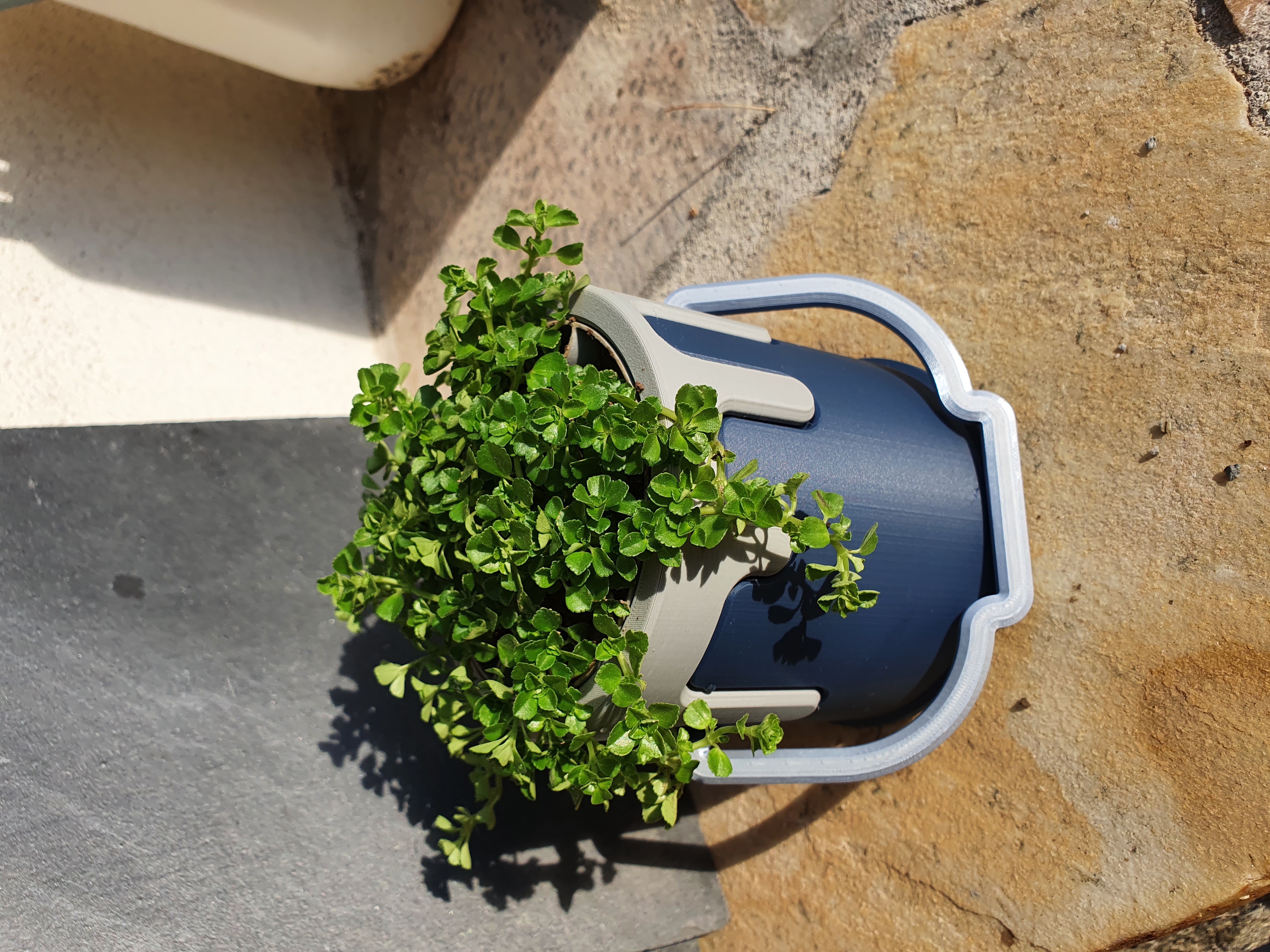 Drippy Bucket Planter Insert