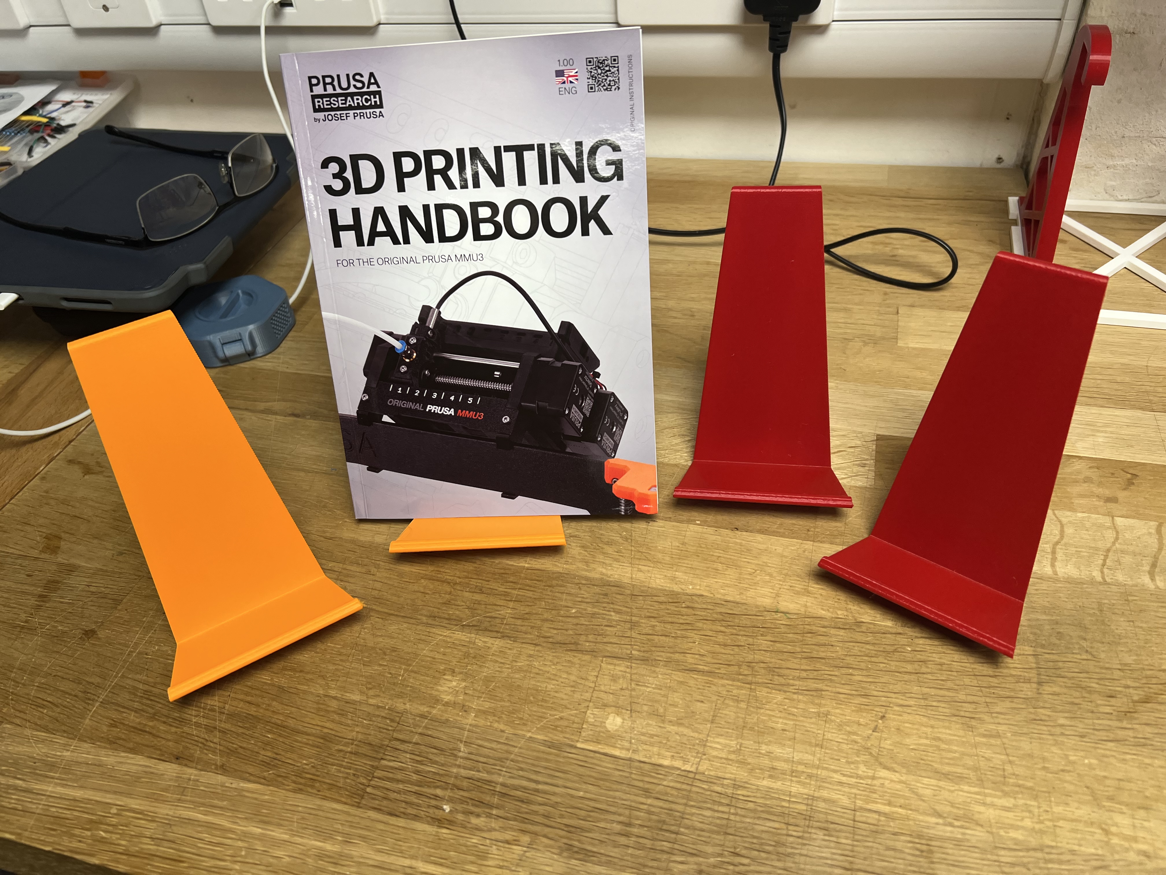 Book display stand
