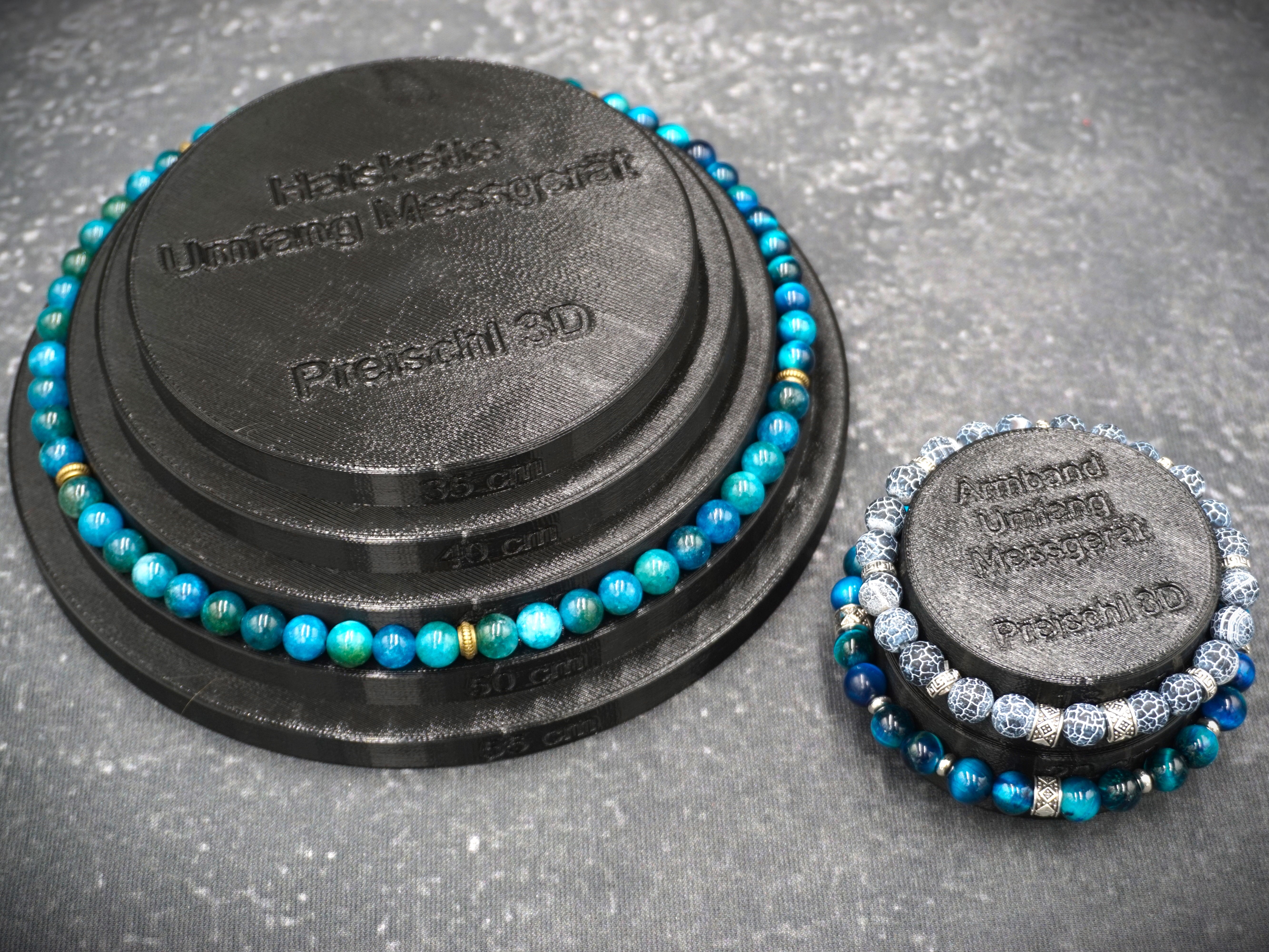 Bracelet and Necklace Circumference Gauge