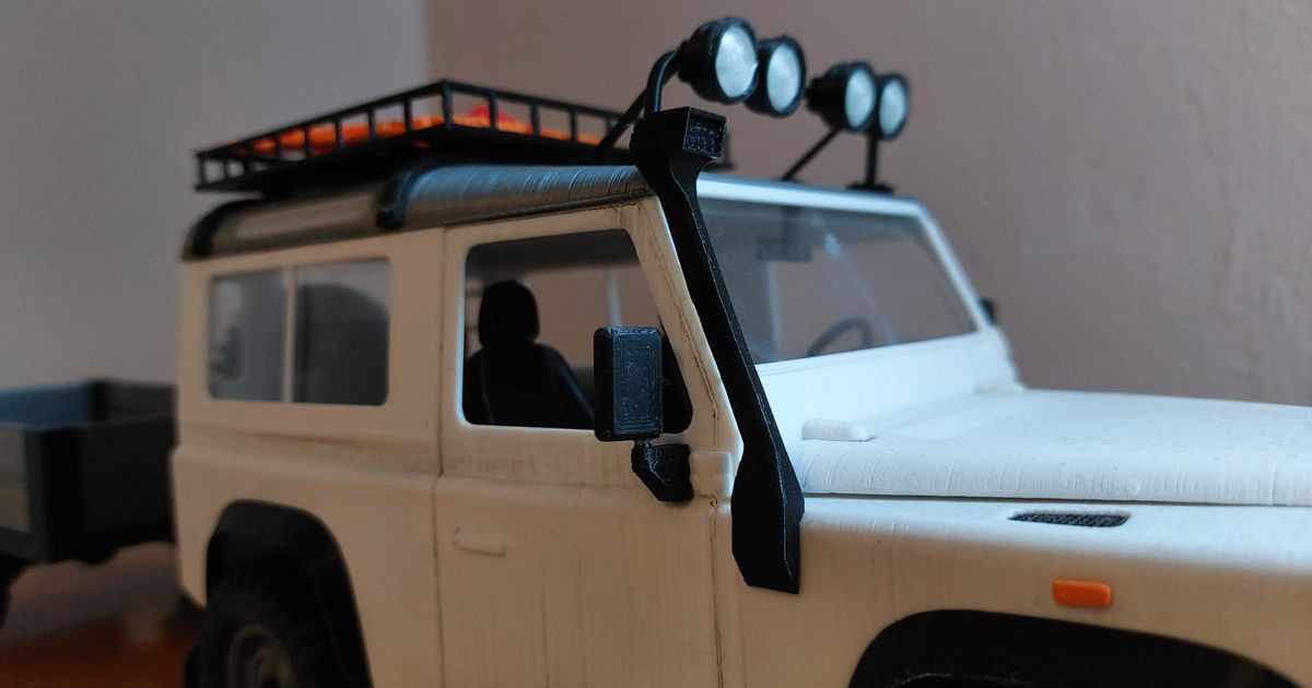 Snorkel Landy Mini by Cylindrik El Germano | Download free STL model ...