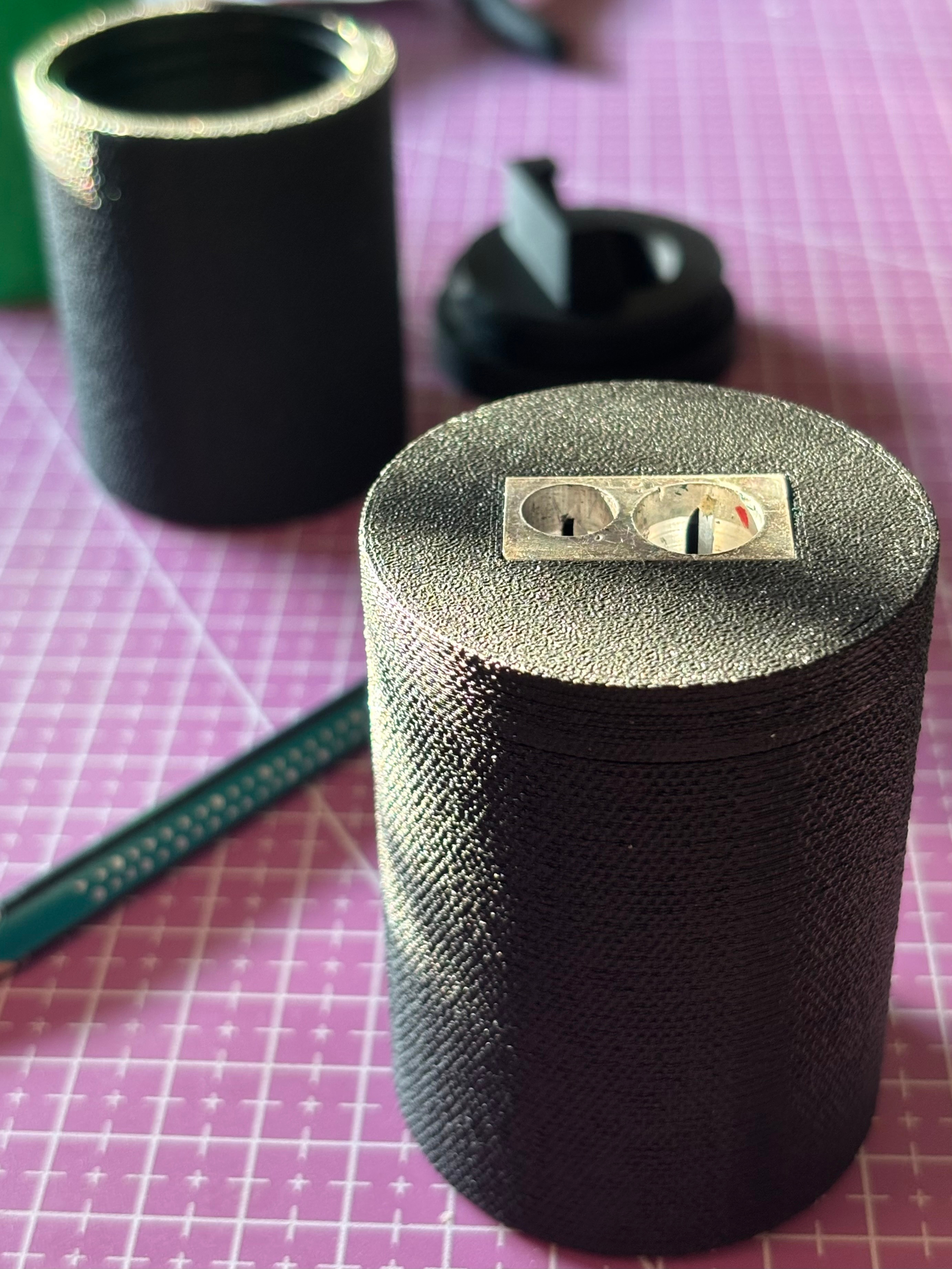 Pencil Sharpener / Spitzer (for KUM Magnesium dual sharpener 410M)