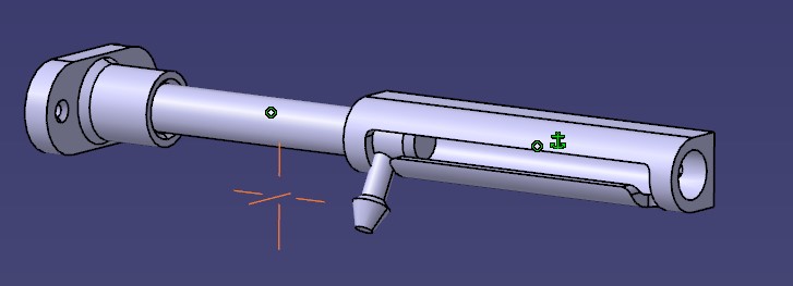 Miniatura 4 do modelo 3D Door bolt lock