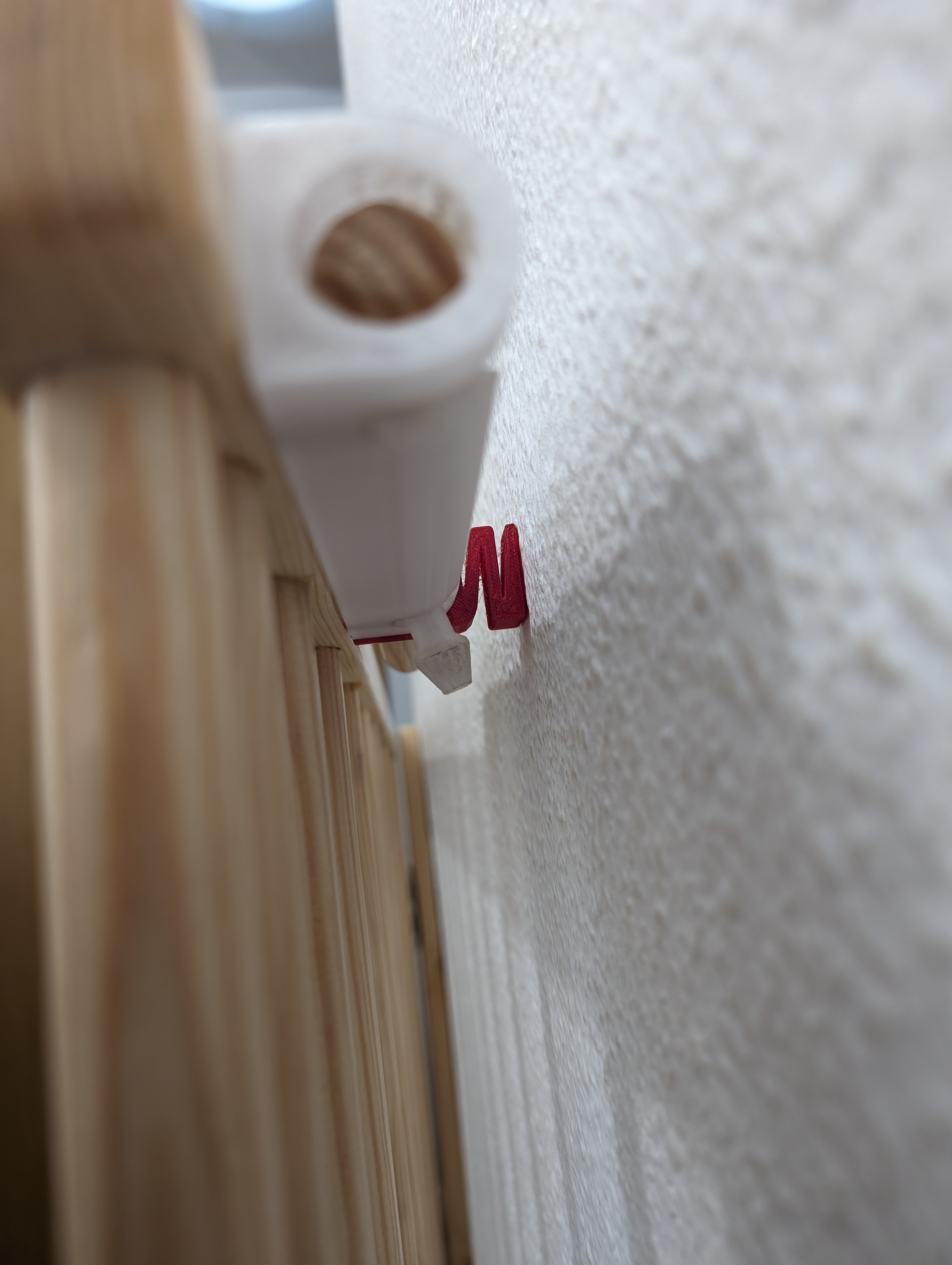 Miniatura 2 do modelo 3D Door bolt lock