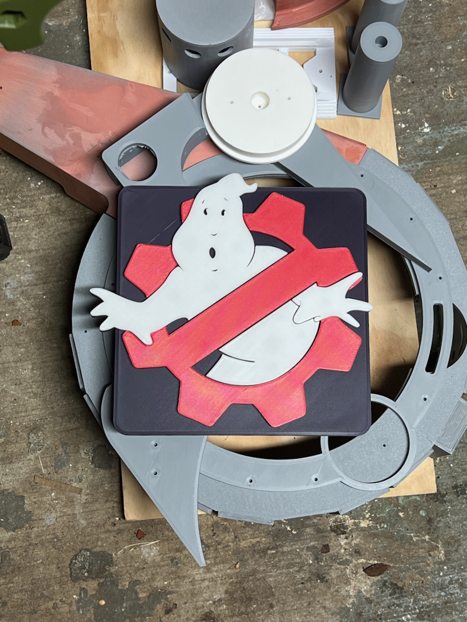 Ghostbusters Engineer Sign (Ben TAYLOR'S VERSION) by bentaylor ...