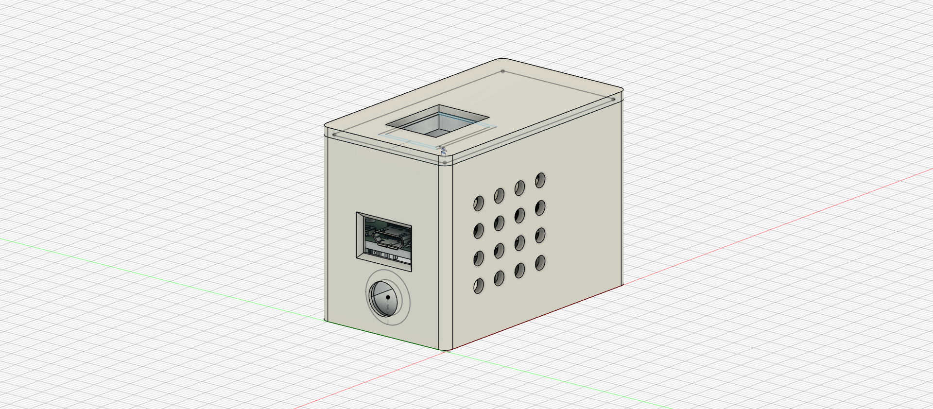 Esp32 Devkit v1 Temp/Humidity Sensor Snap-Fit Enclosure