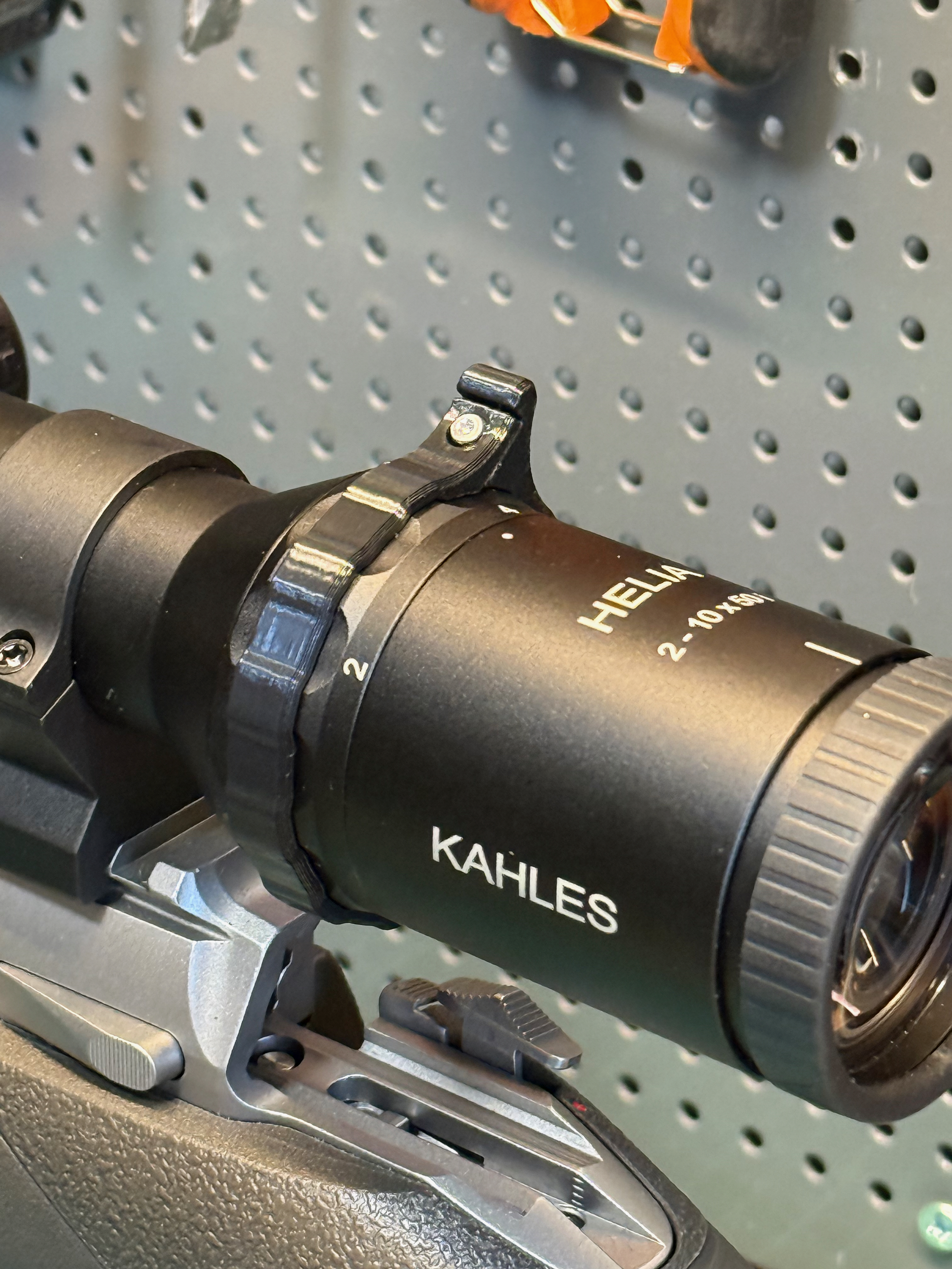 Kahles Helia 46mm Throw Lever