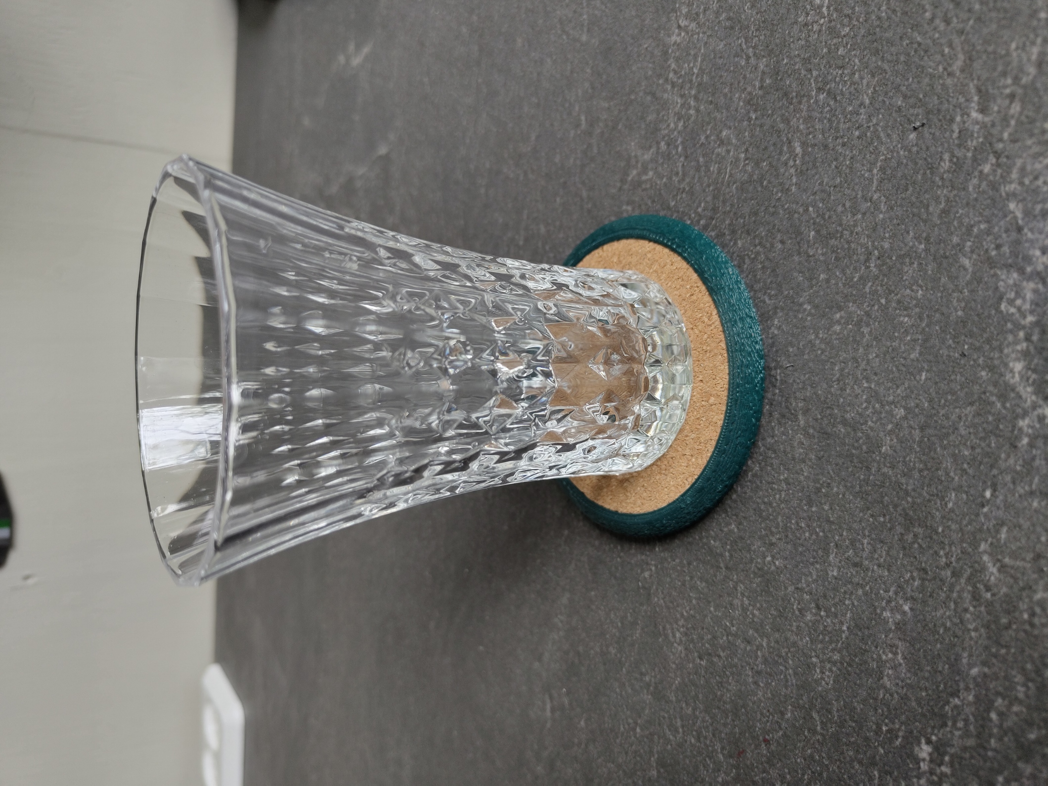 Cork coaster