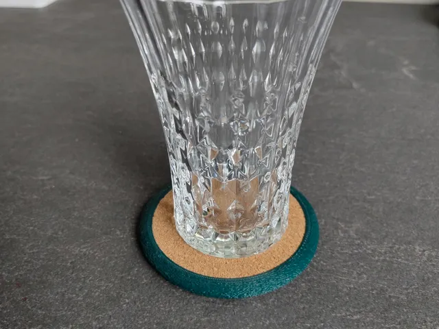 Cork coaster