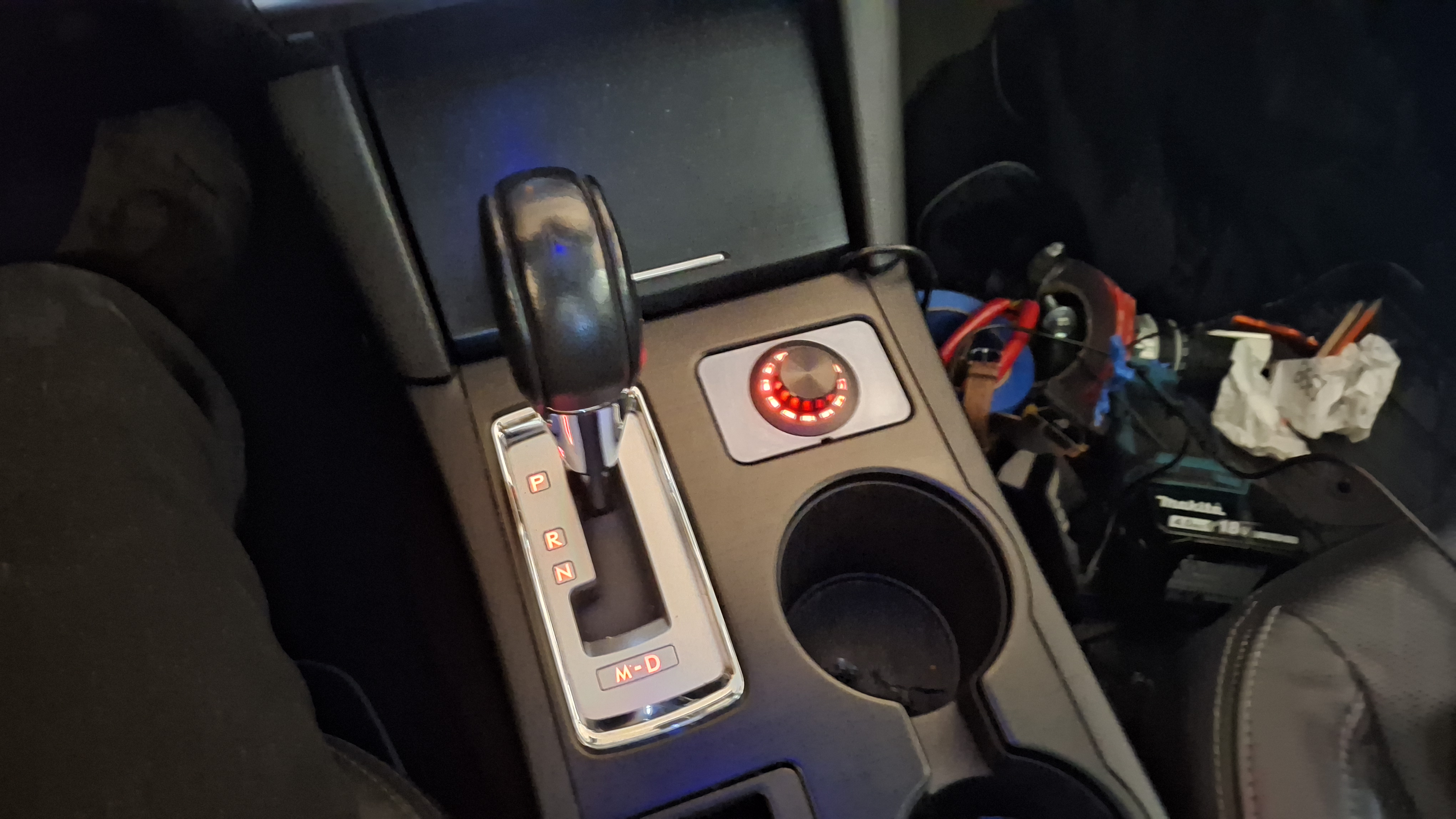 Helix conductor mount subaru outback 5th gen