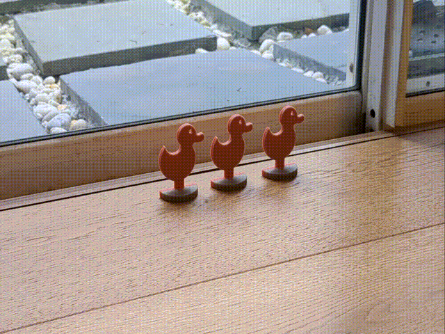 NERF target duck