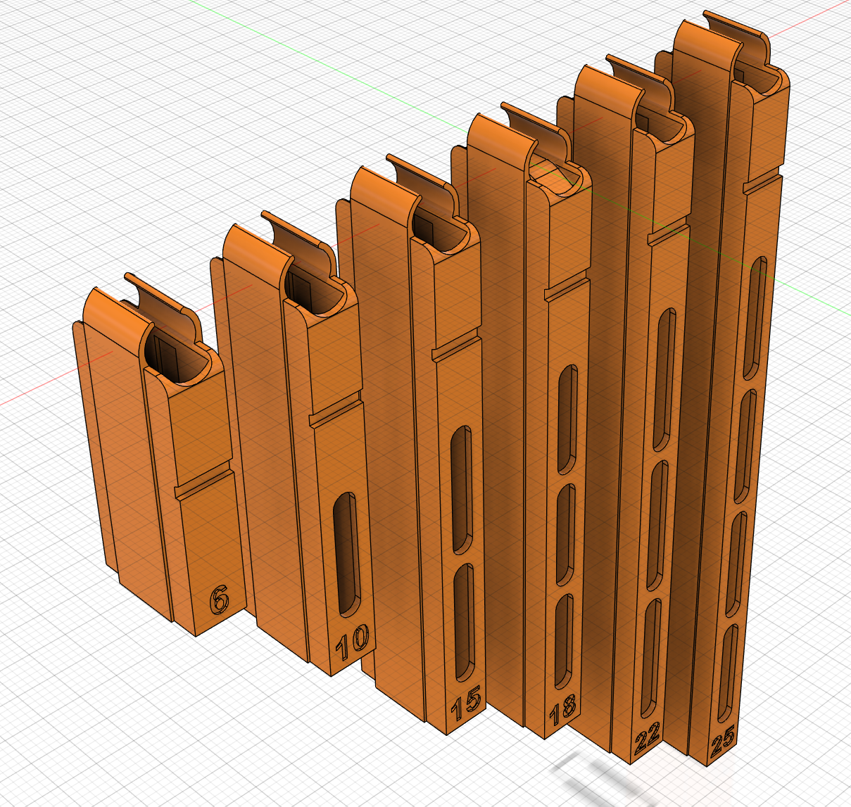 Printable Talon Magazines V2 (angled and straight)