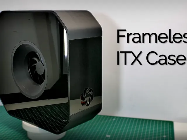 Frameless ITX case