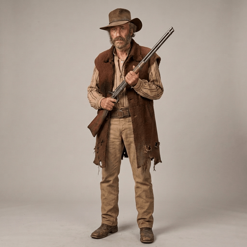 Once Upon a Time in the West - Cheyenne (Jason Robards) - 1968