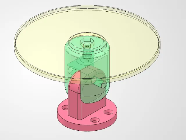 Hdd platter mirror Bracket
