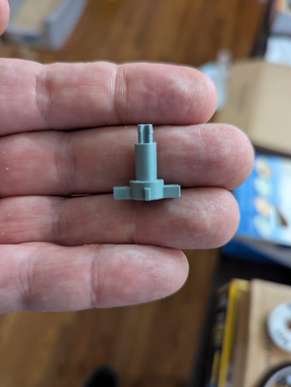 Commodore 64 Key Stem