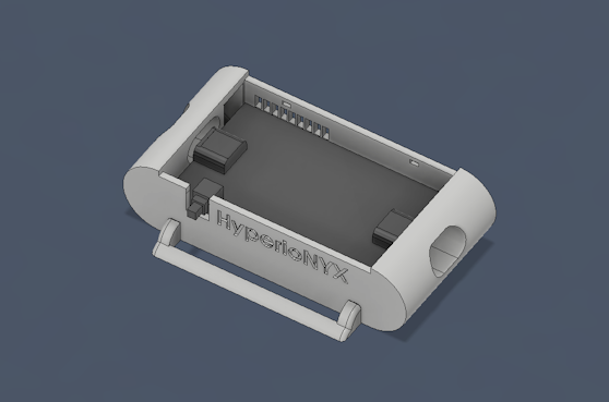 Miniatura 2 do modelo 3D HyperioNyx case