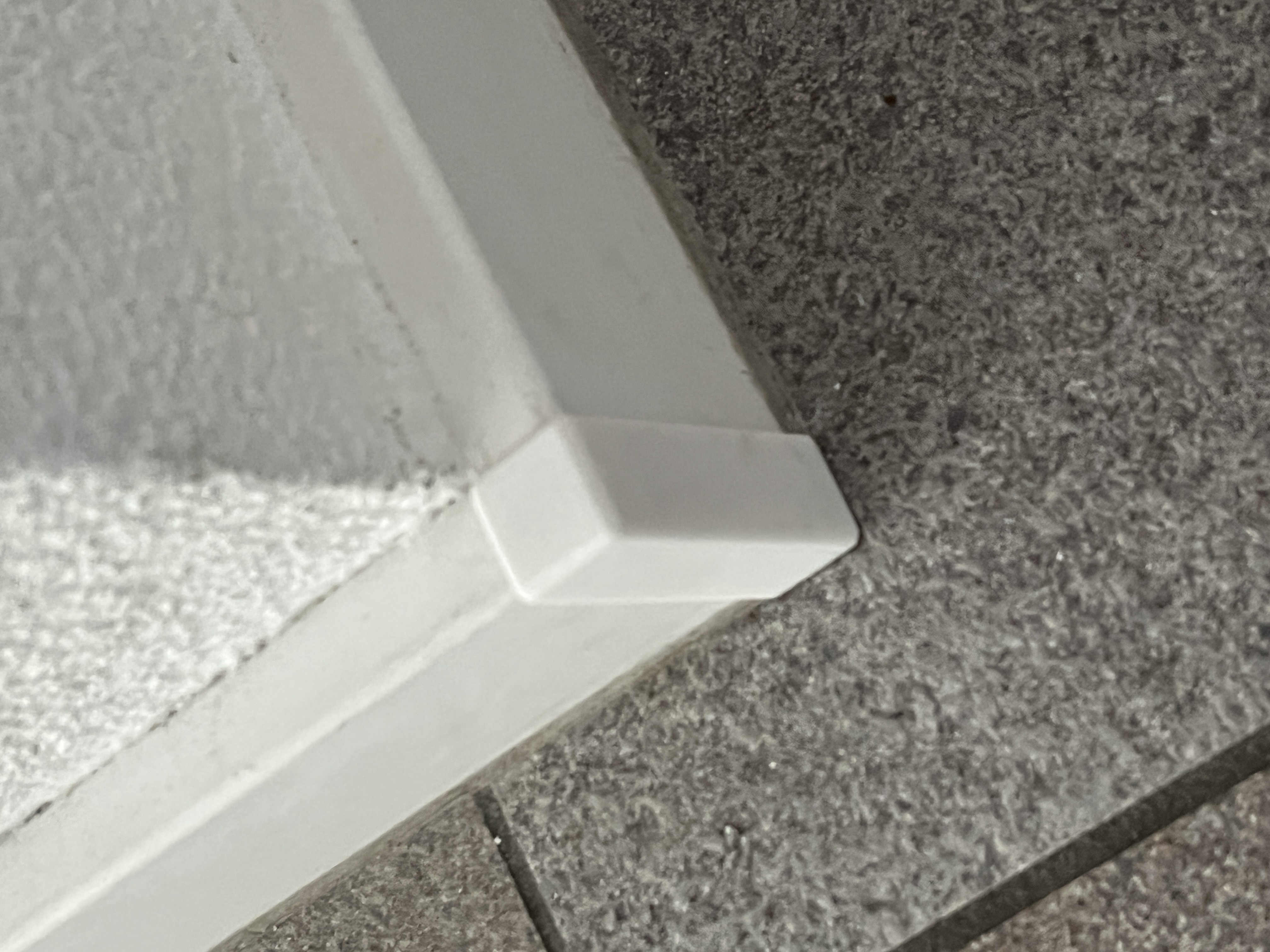 Sockelleiste Abdeckung Ecke 70mm