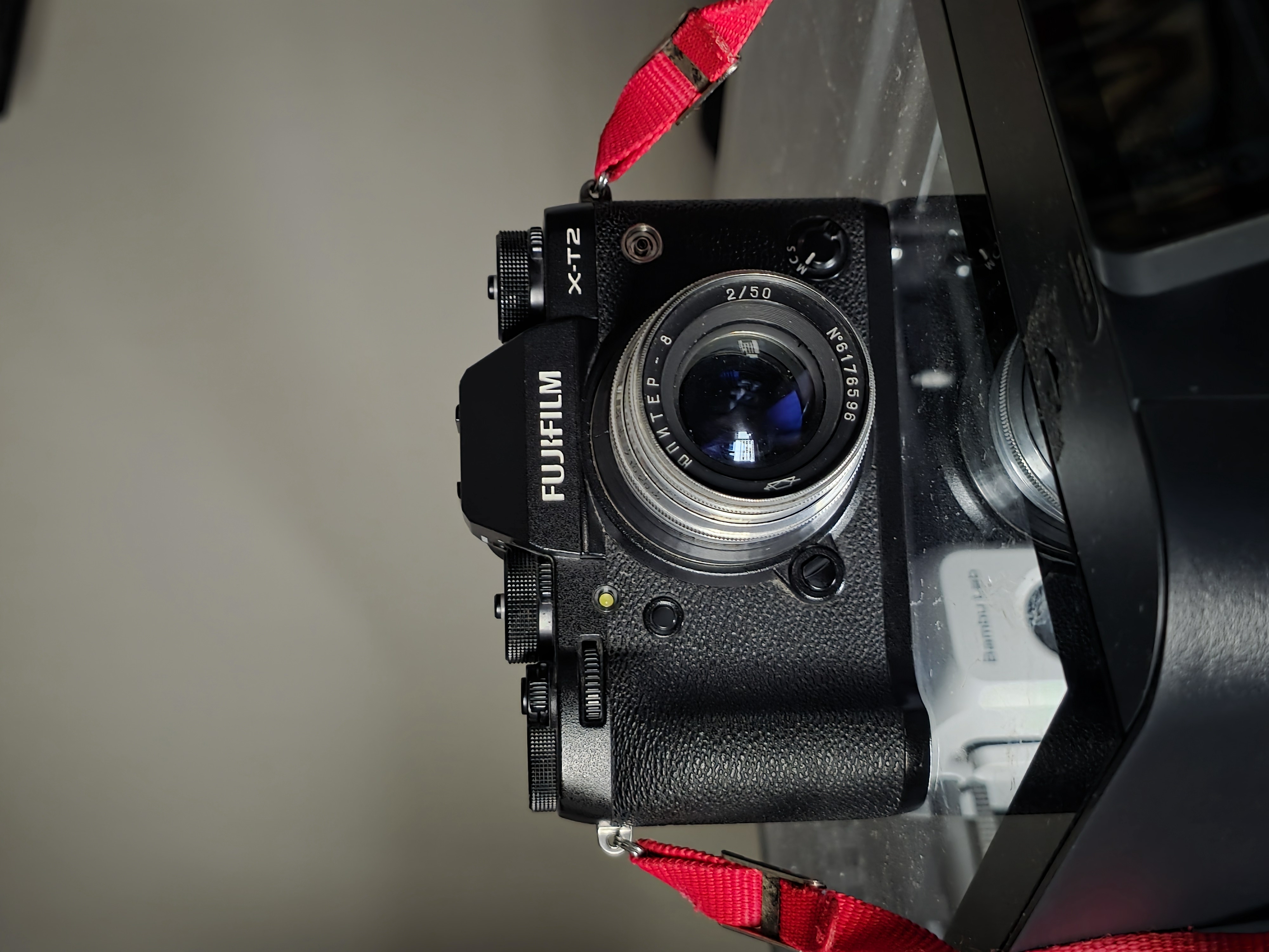 M39/L39 - FX Adapter. Leica Thread Mount to Fuji X