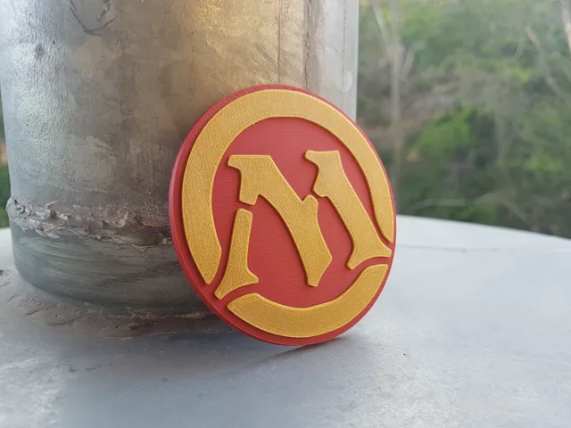 Magic The Gathering Logo Magnet