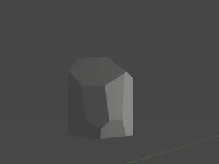 Low Poly rock by Tercer | Download free STL model | Printables.com