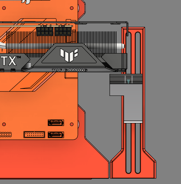 V.PC Adjustable GPU Brace