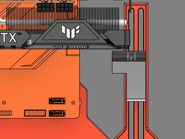 V.PC Adjustable GPU Brace