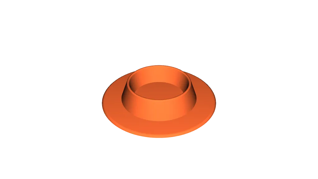 Unflippable dog sale bowl