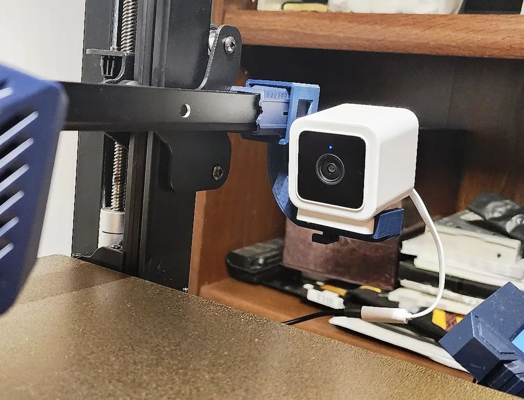 Anycubic Kobra Plus Mount for Wyze v3 Camera by DW 2 Download
