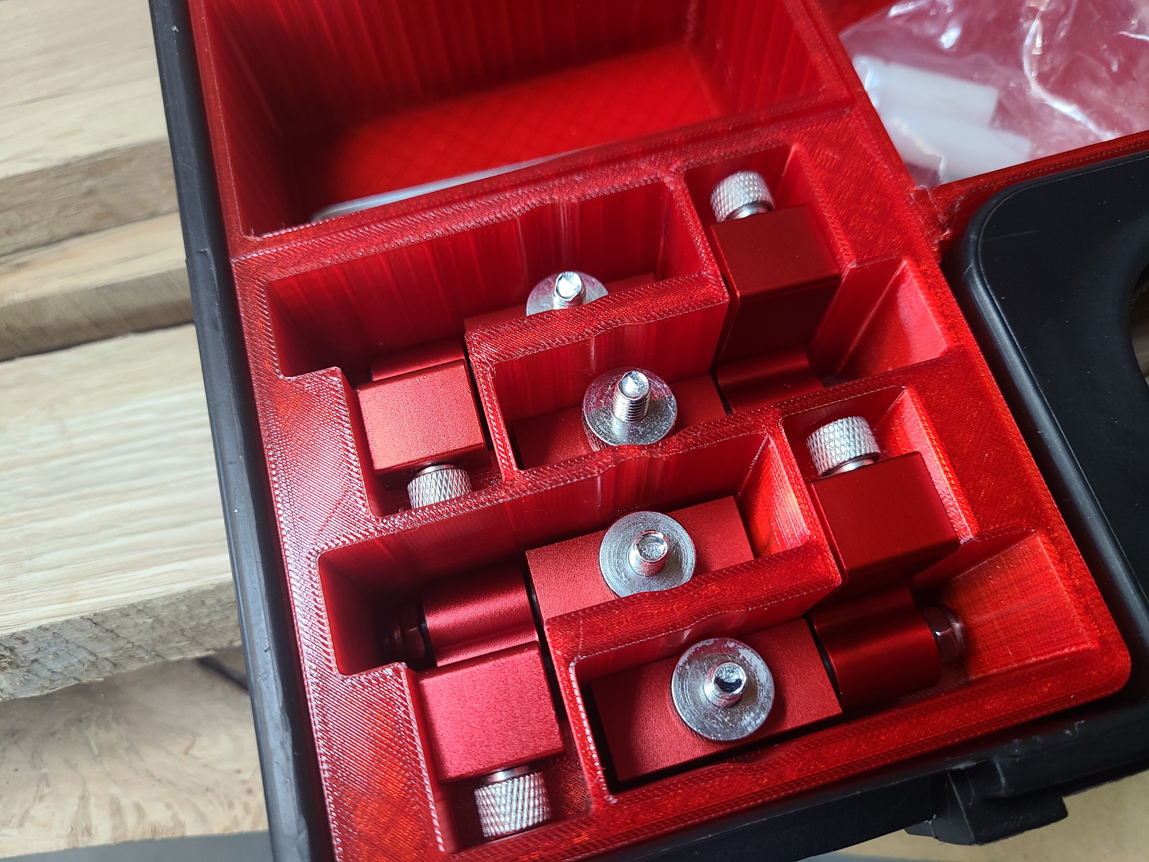 Miniatura 8 do modelo 3D Tracksaw Parallel Guide Case Inserts