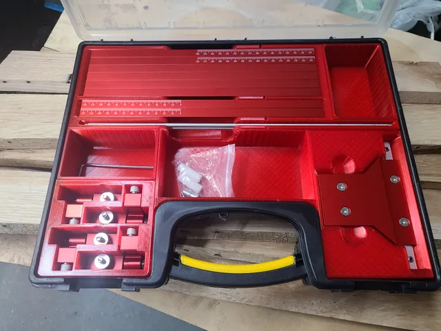 Tracksaw Parallel Guide Case Inserts