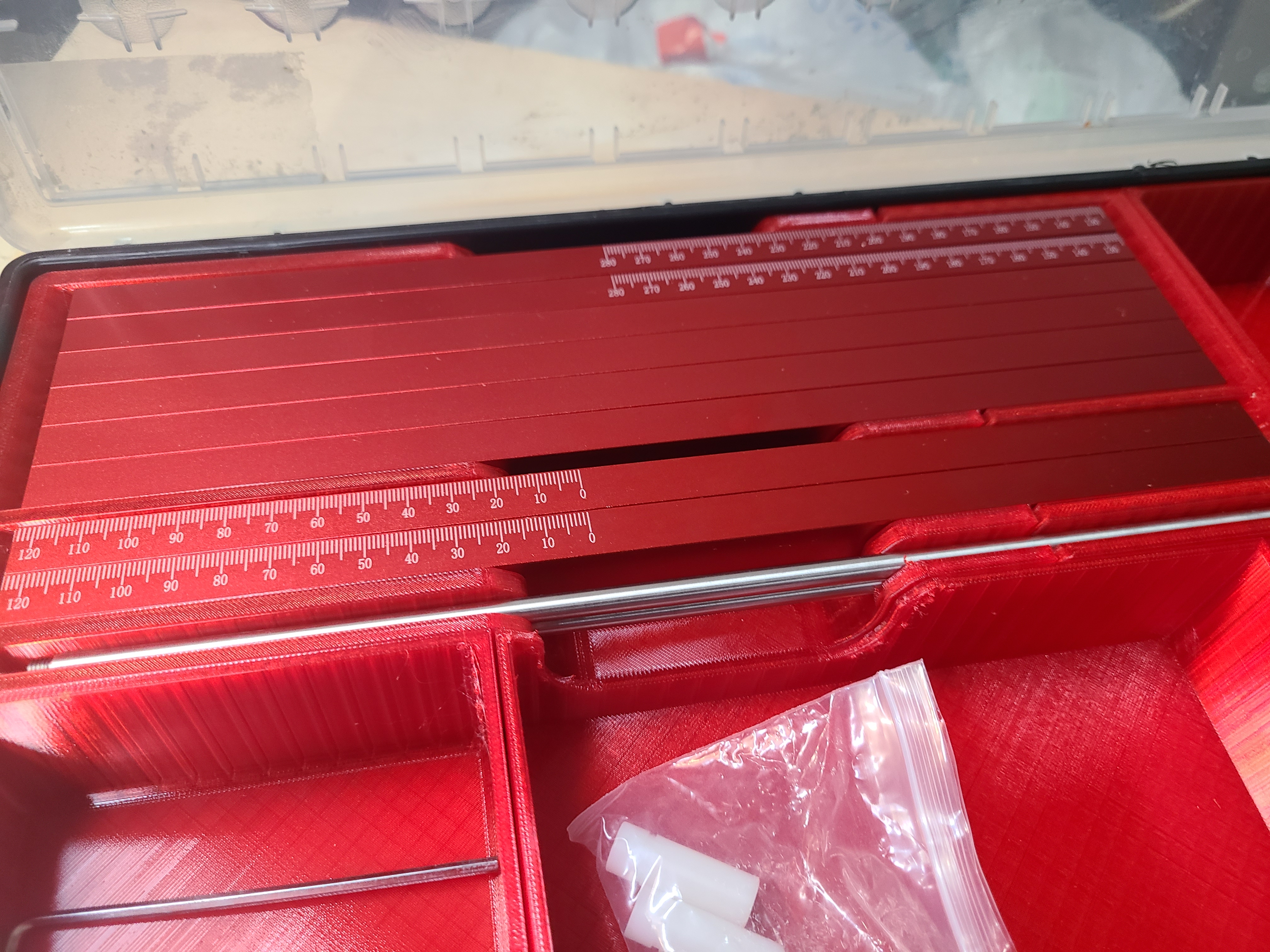 Miniatura 6 do modelo 3D Tracksaw Parallel Guide Case Inserts