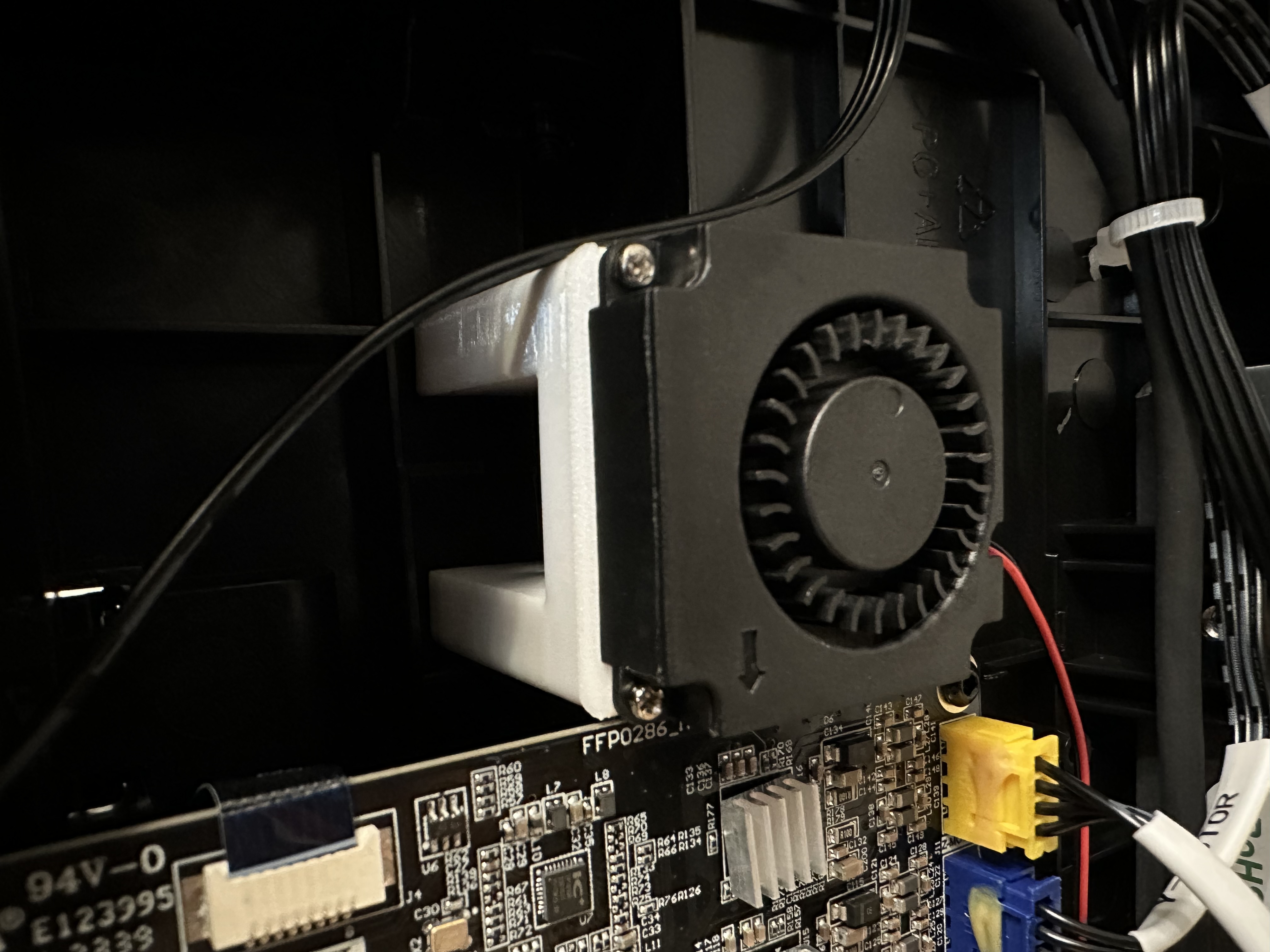 Flashforge Adventurer 5M Fan Stabilizer Mount