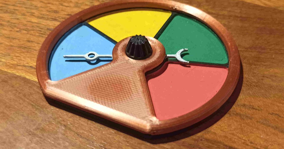 Frosthaven Drill Steam Tracker by MikeMac Download free STL model