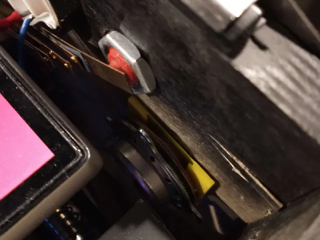 Audio Exciter Mount