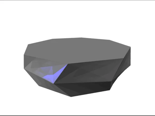 Vase Mode Tray