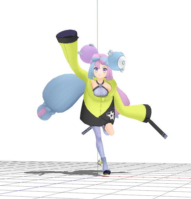 Pokémon Iono Figurine With Base