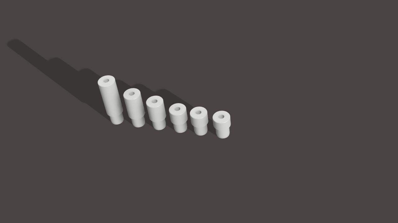 Round Benchdogs for MFT or Workbench
